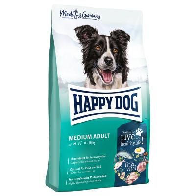 Happy Dog Supreme fit & vital Medium Adult - lot % : 2 x 12 kg
