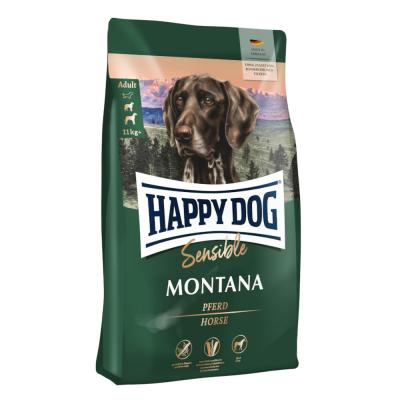 Aliment pour Chiens Montana Sensible 4 KG Happy Dog