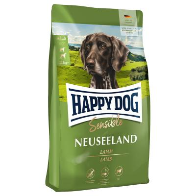 Happy Dog Neuseeland Vegetables Adult 12.5kg Dog Food Multicolore