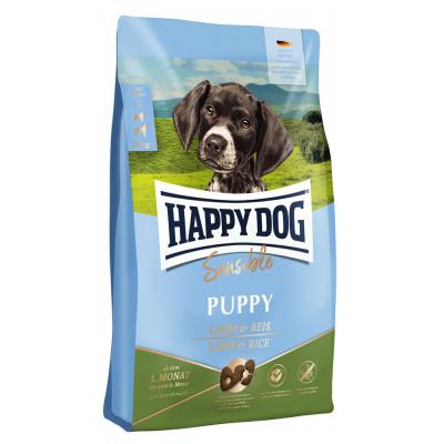 Happy Dog Sensible Lamb Rice Puppy 10kg Dog Food Multicolore 10kg