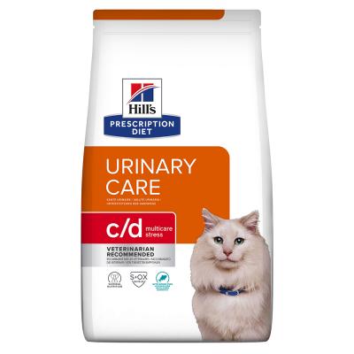 Hill's Prescription Diet c/d Multicare Stress Urinary Care poisson de mer - 8 kg