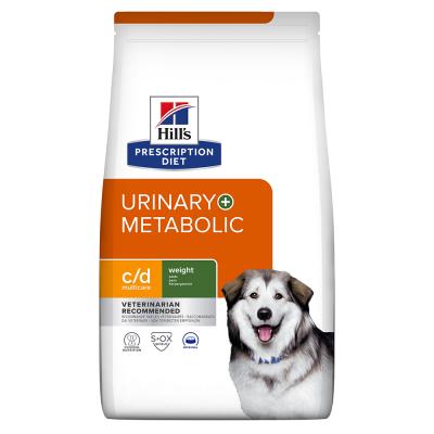 R&eacute;gime sur ordonnance c/d Multicare + M&eacute;tabolique 12 KG Hill's