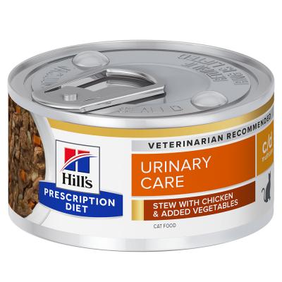Hill's Prescription Diet c/d Urinary Care Chat &ndash; Bo&icirc;te.82 g