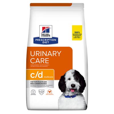 Hill&acute;s Prescription Diet Urinary Care 4kg Dog Food Multicolore 4kg