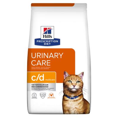 Hill's Prescription Diet c/d Urinary Care Multicare - 3 kg