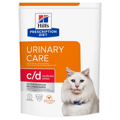 Hill&acute;s Prescription Diet Urinary Care Chicken 3kg Cat Food Clair 3kg