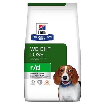 Hill's Prescription Diet Canine r/d Weight Reduction poulet - 10 kg