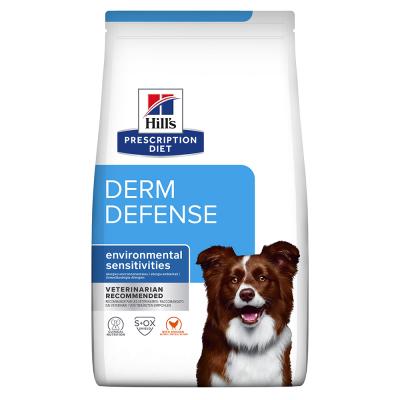 Hill's Prescription Diet Derm Defense au poulet pour chien 4 kg