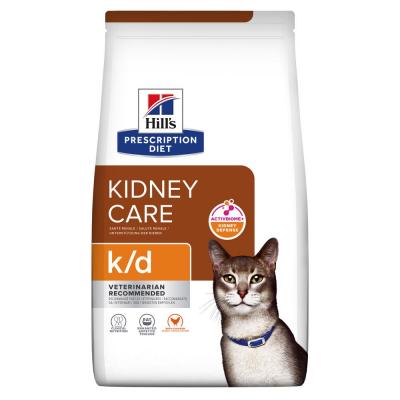 Hill's Prescription Diet K/D Kidney au poulet pour chat 2 x 8 kg