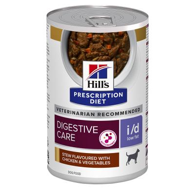 Hill&acute;s Prescription Diet I/d Digestive Care Stew Wet Dog Food 354 G Clair