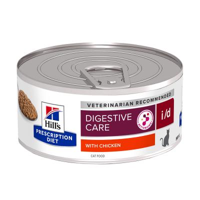 Hill's Prescription Diet i/d Digestive Care, poulet - lot % : 24 x 156 g