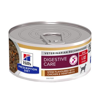 Prescription Diet Canine I / d Stress Mini Poulet et L&eacute;gumes 156 GR