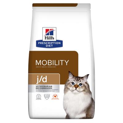 Hill's Prescription Diet J/D Mobility au poulet pour chat 3 kg