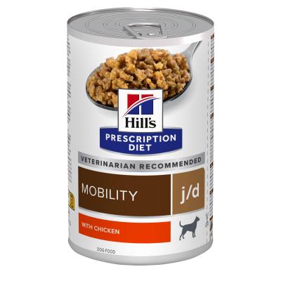 Hill's Prescription Diet j/d poulet - lot % : 48 x 370 g