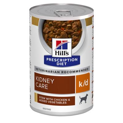 Hill's Prescription Diet k/d Kidney Care Mijot&eacute; - lot % : 24 x 354 g