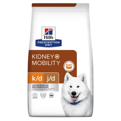 Hill's Prescription Diet k/d + Mobility - lot % : 2 x 12 kg