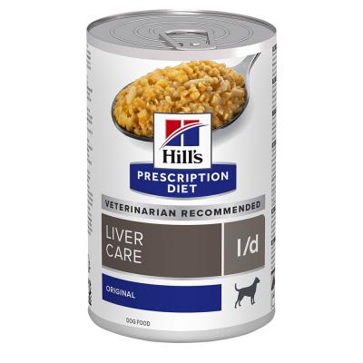 Hill's Prescription Diet l/d Liver Care - maxi lot % : 48 x 370 g