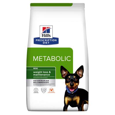 Lots &eacute;conomiques Hill's Prescription Diet - Metabolic Mini (2 x 9 kg)