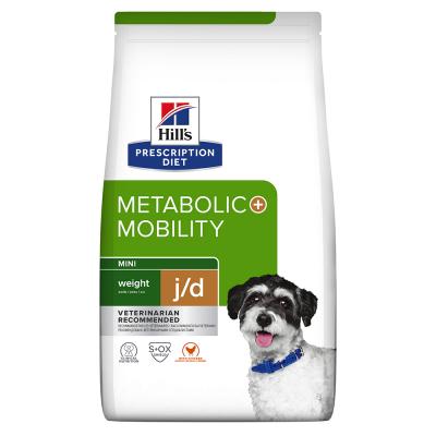 Hill's Prescription Diet Metabolic + Mobility Mini - lot % : 2 x 6 kg