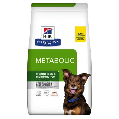 Prescription Diet Canine Metabolic Agneau et riz 12 KG Hill's