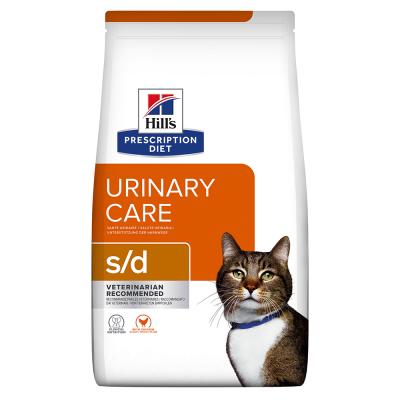 Hill's Prescription Diet S/D Urinary au poulet pour chat 3 kg