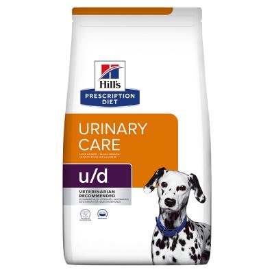 Hill's Prescription Diet U/D Urinary pour chien 2 x 10 kg