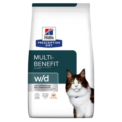 Hill's Prescription Diet w/d Digestive Weight Management - 3 kg