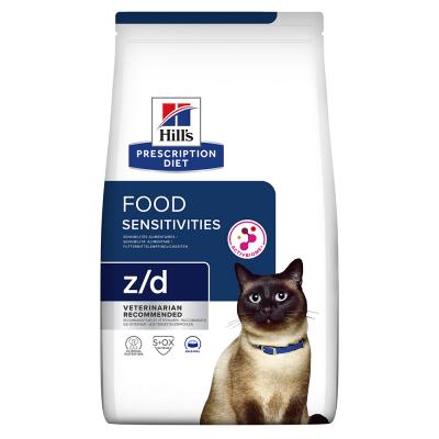 Hill's Prescription Diet Z/D Food Sensitivities pour chat 6 kg