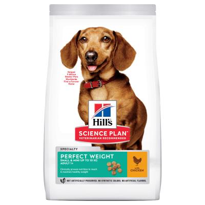 Science Plan Small & Mini Adult Perfect Weight au Poulet 1.5 Kg Hill's 