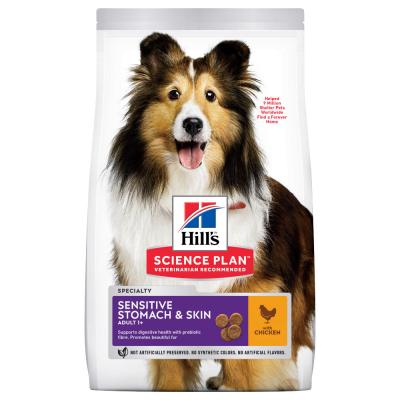 Science Plan Adult Sensitive Stomach & Skin au Poulet 2.5 KG Hill's