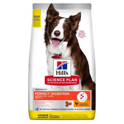 Hill's Science Plan Adult Perfect Digestion Medium - 2,5 kg