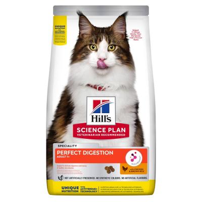 Hill's Science Plan Adult Perfect Digestion poulet - lot % : 2 x 7 kg