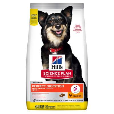 Hill's Science Plan Adult Perfect Digestion Small & Mini - 3 kg