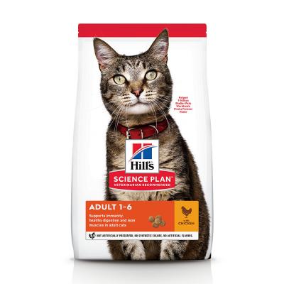 Hill's Adult au poulet pour chat 2 x 3 kg