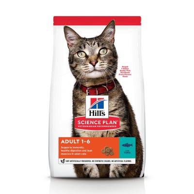 Hill's Adult au thon pour chat 2 x 3 kg