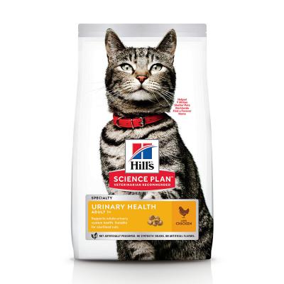Hill's Adult Urinary Health au poulet pour chat 3 kg