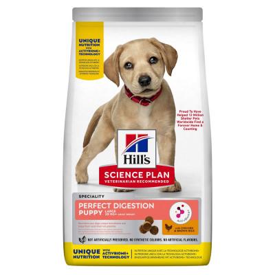 Hill's Science Plan Puppy Large Breed Digestion Parfaite Avec Poulet