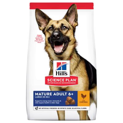 Hill's Mature Adult Large Breed au poulet pour chien 2 x 14 kg