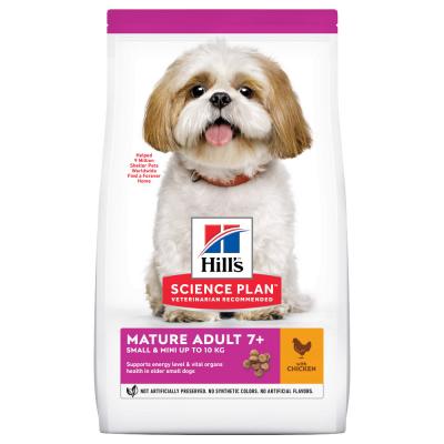 Science Plan Small & Mini Mature Adult 7+ au Poulet 6 KG Hill's 