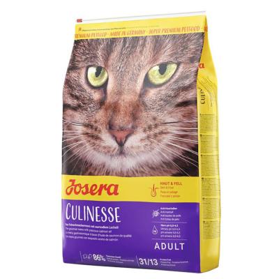 Josera Dry Food Adult Poultry Salmon 10kg Cat Food Multicolore 10kg