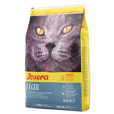 Josera Leger Poultry Adult 10kg Cat Food Multicolore 10kg