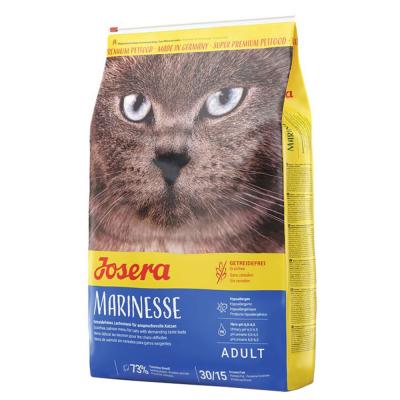 Josera Marinese Potato Salmon Adult 10kg Cat Food Multicolore 10kg