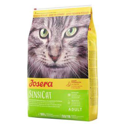 Josera Dry Food Adult Poultry Rice 10kg Cat Food Multicolore 10kg