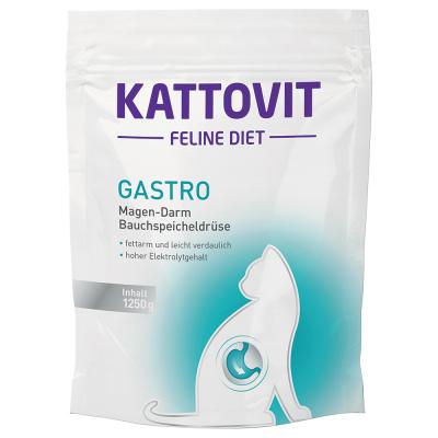KATTOVIT Feline Croquettes Chat Gastro 1,25 kg