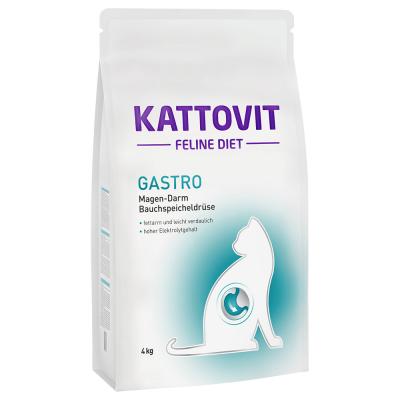 KATTOVIT Feline Croquettes Chat Gastro 4 kg