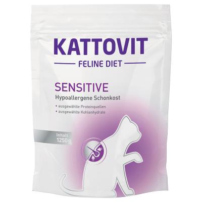 Kattovit Sensitive Lot de 2 Paquets de 1,25 kg
