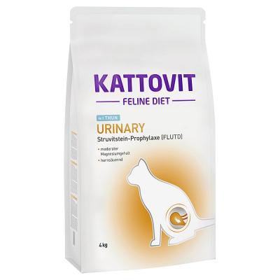 Lot Kattovit pour chat - Urinary, thon (2 x 4kg)