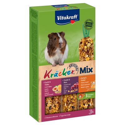 Kr&auml;cker Trio-Mix Fruits et Flocons. Cochons d'Inde P-3