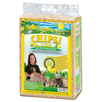 Chipsi Citrus - 60L / 3,2 kg pour Petits animaux