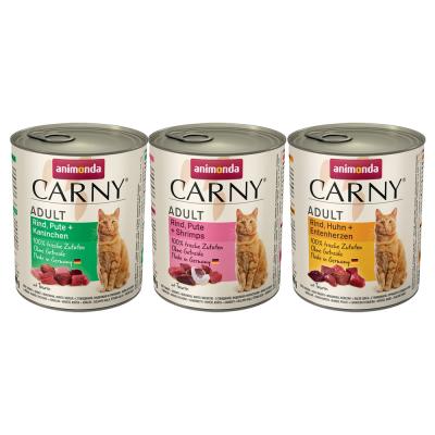Animonda CARNY Adult lot mixte 6x800g Pack mix 2